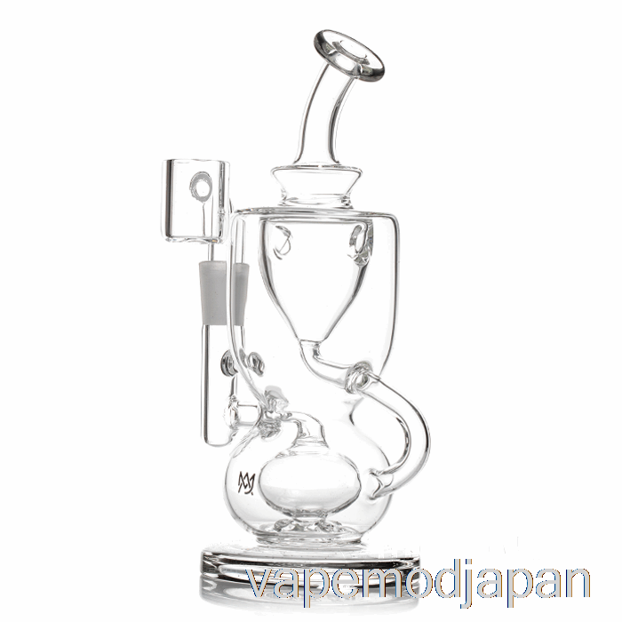 VAPE MOD MJ アーセナル タイタン ミニ ダブ リグ クリア